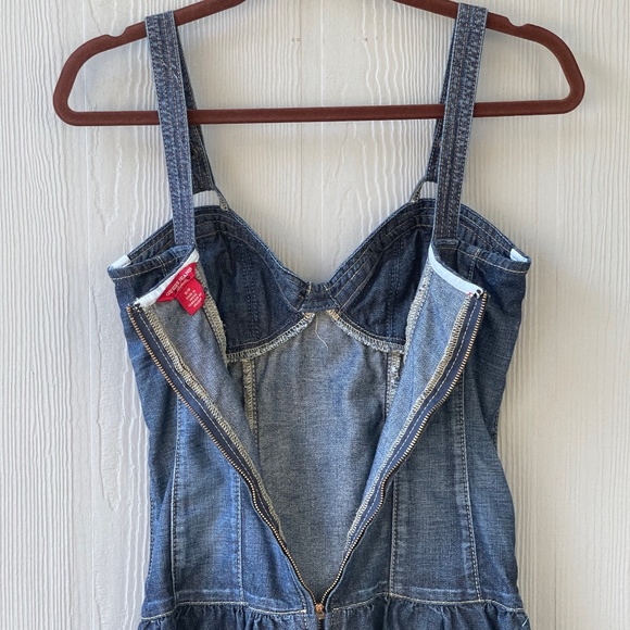 GUESS Women's Mini Jean  Dress Size S - Picture 8 of 10